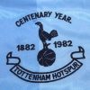 TOTTENHAM 1981 Away Blue Retro football shirt TOTTENHAM 1981 Away Blue Retro football shirt