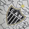 Atletico Mineiro 113th Anniversary Cream Football Shirt Atletico Mineiro 113th Anniversary Cream Football Shirt