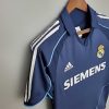 REAL MADRID 2005 -2006 RETRO AWAY FOOTBALL SHIRT REAL MADRID 2005 -2006 RETRO AWAY FOOTBALL SHIRT