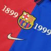 BARCELONA 1999 ANNIVERSARY HOME RETRO FOOTBALL SHIRT BARCELONA 1999 ANNIVERSARY HOME RETRO FOOTBALL SHIRT
