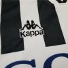 JUVENTUS 1996-1997 HOME RETRO FOOTBALL SHIRT JUVENTUS 1996-1997 HOME RETRO FOOTBALL SHIRT