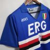 SAMPDOIRA 1991- 1992 HOME RETRO FOOTBALL SHIRT SAMPDOIRA 1991- 1992 HOME RETRO FOOTBALL SHIRT