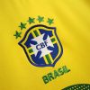 BRAZIL WORLD CUP 2004 RETRO HOME FOOTBALL SHIRT
