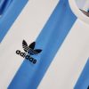 Argentina 1978 World Cup Retro Home Soccer Jersey Argentina 1978 World Cup Retro Home Soccer Jersey