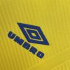 Parma 1993-1995 Yellow Retro Football Shirt Parma 1993-1995 Yellow Retro Football Shirt