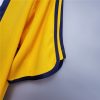 Ajax 2000 Yellow Retro Away Football Shirt Ajax 2000 Yellow Retro Away Football Shirt