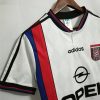 BAYERN MUNICH 1995-1997 WHITE AWAY RETRO FOOTBALL SHIRT BAYERN MUNICH 1995-1997 WHITE AWAY RETRO FOOTBALL SHIRT