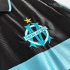 MARSEILLE 1998-1999 AWAY THIRD BLACK RETRO FOOTBALL SHIRT MARSEILLE 1998-1999 AWAY THIRD BLACK RETRO FOOTBALL SHIRT