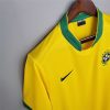 BRAZIL WORLD CUP 2006 RETRO HOME FOOTBALL SHIRT BRAZIL WORLD CUP 2006 RETRO HOME FOOTBALL SHIRT