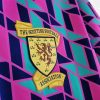 SCOTLAND 1990 PINK / GREEN AWAY RETRO FOOTBALL SHIRT SCOTLAND 1990 PINK / GREEN AWAY RETRO FOOTBALL SHIRT