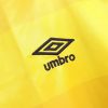 SCOTLAND 1986 AWAY YELLOW RETRO FOOTBALL SHIRT SCOTLAND 1986 AWAY YELLOW RETRO FOOTBALL SHIRT