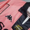JUVENTUS 1997 AWAY PINK RETRO FOOTBALL SHIRT JUVENTUS 1997 AWAY PINK RETRO FOOTBALL SHIRT