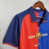 BARCELONA 1999 ANNIVERSARY HOME RETRO FOOTBALL SHIRT BARCELONA 1999 ANNIVERSARY HOME RETRO FOOTBALL SHIRT