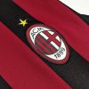 AC MILAN 2009 - 2010 HOME LONG SLEEVE RETRO FOOTBALL SHIRT AC MILAN 2009 - 2010 HOME LONG SLEEVE RETRO FOOTBALL SHIRT
