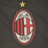 AC MILAN 2006 - 2007 Away Third Black Long Sleeve RETRO FOOTBALL SHIRT AC MILAN 2006 - 2007 Away Third Black Long Sleeve RETRO FOOTBALL SHIRT
