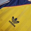 Arsenal 1988/1989 Retro Away Yellow Soccer Jersey Arsenal 1988/1989 Retro Away Yellow Soccer Jersey