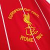 LIVERPOOL 1984 UCL FINAL HOME RETRO FOOTBALL SHIRT