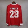 LIVERPOOL 1993-1995 HOME LONG SLEEVE RETRO FOOTBALL SHIRT LIVERPOOL 1993-1995 HOME LONG SLEEVE RETRO FOOTBALL SHIRT