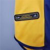 Ajax 2000 Yellow Retro Away Football Shirt Ajax 2000 Yellow Retro Away Football Shirt