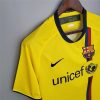 BARCELONA 2008 -2009 RETRO AWAY FOOTBALL SHIRT BARCELONA 2008 -2009 RETRO AWAY FOOTBALL SHIRT