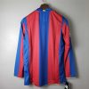 BARCELONA 2007 -2008 LONG SLEEVE RETRO HOME FOOTBALL SHIRT BARCELONA 2007 -2008 LONG SLEEVE RETRO HOME FOOTBALL SHIRT