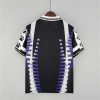 REAL MADRID 1997 AWAY THIRD BLACK PURPLE RETRO FOOTBALL SHIRT REAL MADRID 1997 AWAY THIRD BLACK PURPLE RETRO FOOTBALL SHIRT