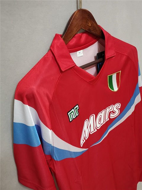a_04_1_0ced10bc-3c1d-481f-9bf0-bda39afcaadf.jpg NAPOLI 1990 -1991 RED AWAY RETRO FOOTBALL SHIRT