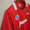 NAPOLI 1988-1989 RED AWAY RETRO FOOTBALL SHIRT NAPOLI 1988-1989 RED AWAY RETRO FOOTBALL SHIRT