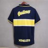 BOCA JUNIORS 1996-1997 RETRO HOME FOOTBALL SHIRT BOCA JUNIORS 1996-1997 RETRO HOME FOOTBALL SHIRT