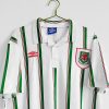Wales 1993-1995 Away White Away Retro Football Shirt