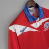 CHILE WORLD CUP 1998 HOME LONG SLEEVE RETRO FOOTBALL SHIRT CHILE WORLD CUP 1998 HOME LONG SLEEVE RETRO FOOTBALL SHIRT
