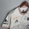 Atletico Mineiro 113th Anniversary Cream Football Shirt Atletico Mineiro 113th Anniversary Cream Football Shirt