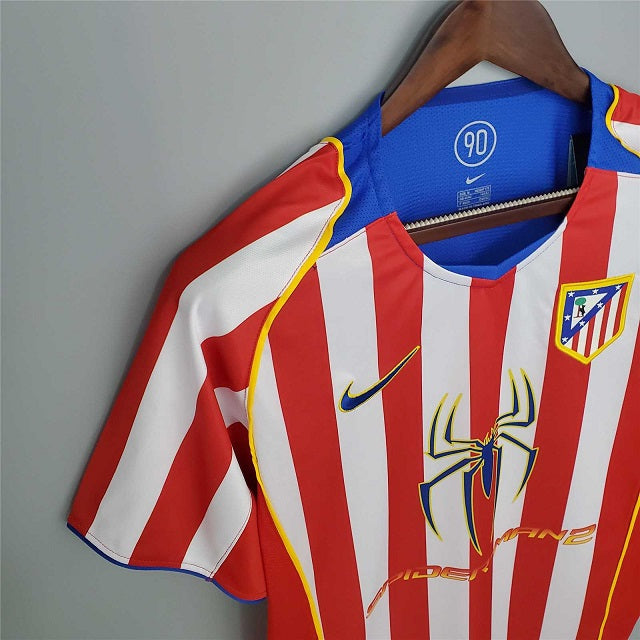 a_04_3.jpg Atletico Madrid 2004 -2005 Spider Home Retro Football Shirt