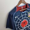 Atletico Madrid 2004 -2005 Spider Away Retro Football Shirt Atletico Madrid 2004 -2005 Spider Away Retro Football Shirt