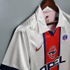 PARIS SAINT-GERMAIN WHITE 1997-1998 AWAY SHIRT PARIS SAINT-GERMAIN WHITE 1997-1998 AWAY SHIRT