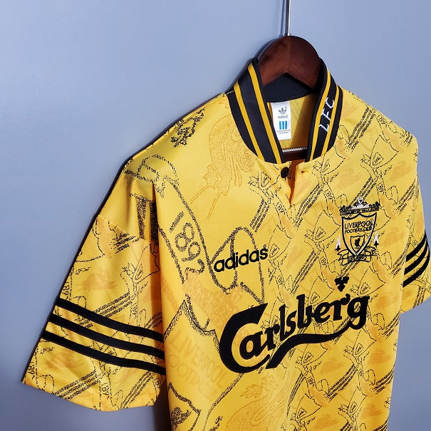 a_04_4bd32666-08ff-44c8-b10a-1d161eccf021.jpg LIVERPOOL 1995-1996 YELLOW AWAY RETRO FOOTBALL SHIRT