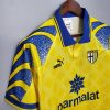 Parma 1995-1997 Yellow Retro Football Shirt Parma 1995-1997 Yellow Retro Football Shirt