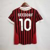 AC MILAN 2011- 2012 HOME RETRO FOOTBALL SHIRT AC MILAN 2011- 2012 HOME RETRO FOOTBALL SHIRT