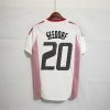 AC MILAN 2003 UCL FINAL AWAY RETRO FOOTBALL SHIRT