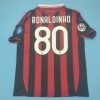 AC MILAN 2009 - 2010 HOME MALDINI RETIRED RETRO FOOTBALL SHIRT AC MILAN 2009 - 2010 HOME MALDINI RETIRED RETRO FOOTBALL SHIRT
