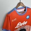 SSC Napoli Special Edition Red Maradona Match Shirt 2021/2022 SSC Napoli Special Edition Red Maradona Match Shirt 2021/2022