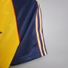 Arsenal 1988/1989 Retro Away Yellow Soccer Jersey Arsenal 1988/1989 Retro Away Yellow Soccer Jersey
