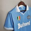 NAPOLI 1986 -1987 RETRO HOME FOOTBALL SHIRT NAPOLI 1986 -1987 RETRO HOME FOOTBALL SHIRT