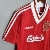 LIVERPOOL 1995/1996 HOME RETRO FOOTBALL SHIRT LIVERPOOL 1995/1996 HOME RETRO FOOTBALL SHIRT