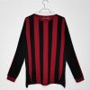 AC MILAN 2009 - 2010 HOME LONG SLEEVE RETRO FOOTBALL SHIRT AC MILAN 2009 - 2010 HOME LONG SLEEVE RETRO FOOTBALL SHIRT