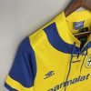 Parma 1993-1995 Yellow Retro Football Shirt Parma 1993-1995 Yellow Retro Football Shirt