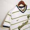 BOCA JUNIORS 1999 RETRO WHITE AWAY FOOTBALL SHIRT BOCA JUNIORS 1999 RETRO WHITE AWAY FOOTBALL SHIRT