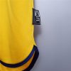 Ajax 2000 Yellow Retro Away Football Shirt Ajax 2000 Yellow Retro Away Football Shirt