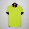 BARCELONA 2005-2006 AWAY GREEN RETRO FOOTBALL SHIRT BARCELONA 2005-2006 AWAY GREEN RETRO FOOTBALL SHIRT