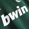 REAL MADRID 2012 GREEN AWAY RETRO FOOTBALL SHIRT REAL MADRID 2012 GREEN AWAY RETRO FOOTBALL SHIRT